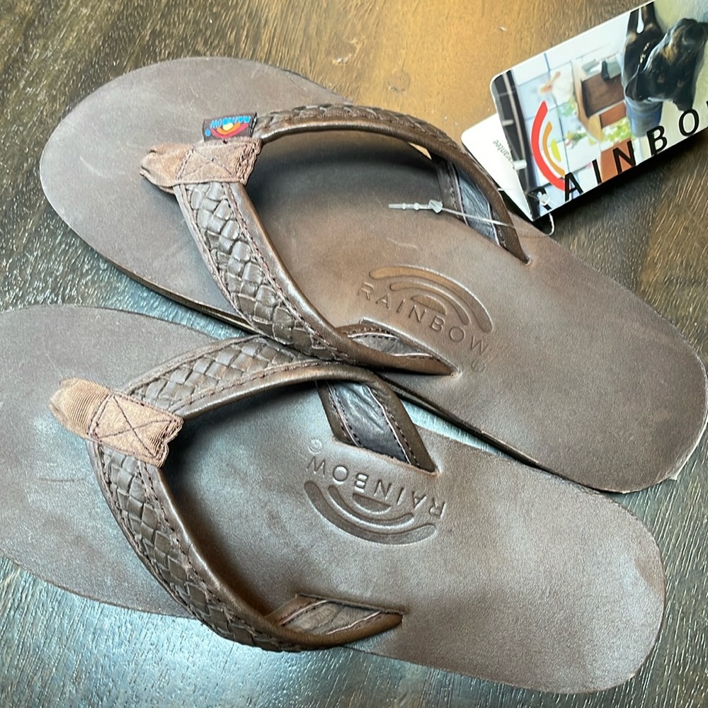 Rainbow Bentley Flip Flops